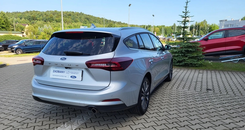 Ford Focus cena 107000 przebieg: 5010, rok produkcji 2023 z Ińsko małe 191